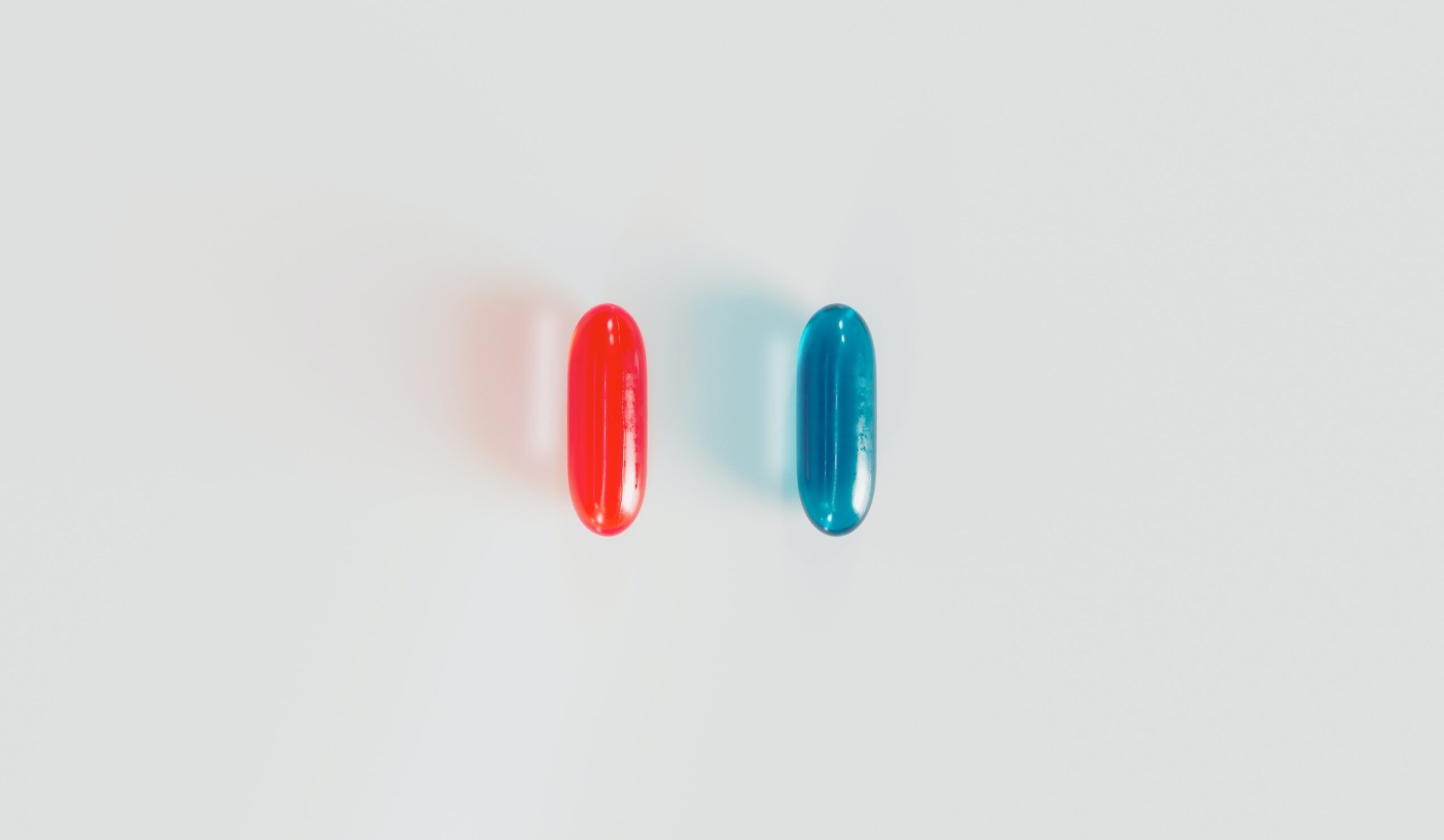 Lee más sobre el artículo ¿Píldora roja o píldora azul? En muchas ocasiones: ninguna